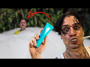 SHELOVE TOOTHPASTE VS SWIMMING POOL!