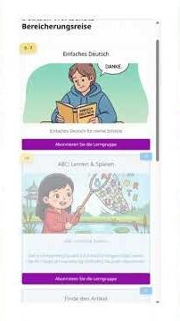 Anmeldung und Abonnements: So treten Sie den bgi-photon Lerngruppen bei