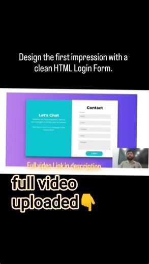 Simple Login Form, Smart Web Design.