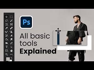 Adobe Photoshop Tutorial | All Basic tools explained and demonstrated | Jeux Studio