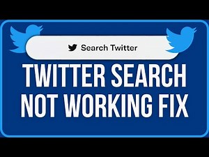 TWITTER SEARCH NOT WORKING [FIXED] | Is Twitter Search Down?