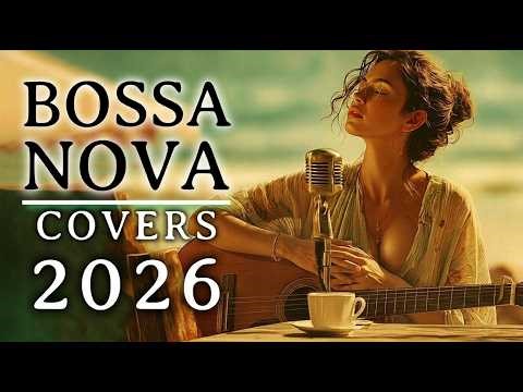 Bossa Nova Covers of Popular 100 Hits 📻 Best Bossa Nova Songs 2026 - Bossa Nova Playlist
