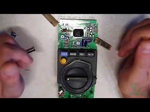 Доработка и калибровка мультиметра Mastech MS8217