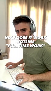 71K views · 1.1K reactions | What should I do next on the Hotline? #workplace #fulltimework #work | Matty Acton | Facebook