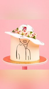 Chefclub Network on Instagram: "Rose Sunhat Cake 🌹👒 Hats off to this delicious creation - a must-try for cake lovers 🌞🍰 #cake #easyrecipe #dessert #foodie #funfoods #sweet #snack #roses #instafood #cakedecorating #cakedesign"