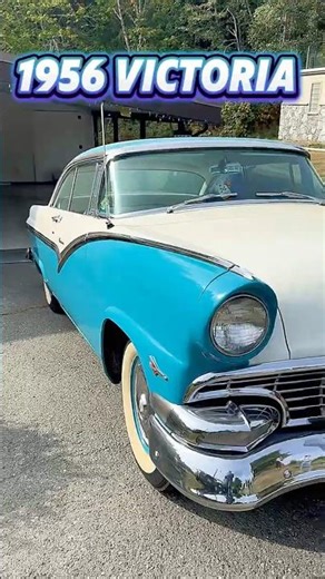Inside a Stunning 1956 Ford Victoria! 💎