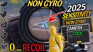 751K views · 5.9K reactions | Non Gyro No Recoil sensitivity ✅❌ | Best NON GYRO SENSITIVITY SETTINGS BGMI / PUBG || copy & used ✅ #pubg #bgmi #settings #sensitivity #xrshah | XR SHAH PUBG. | Facebook