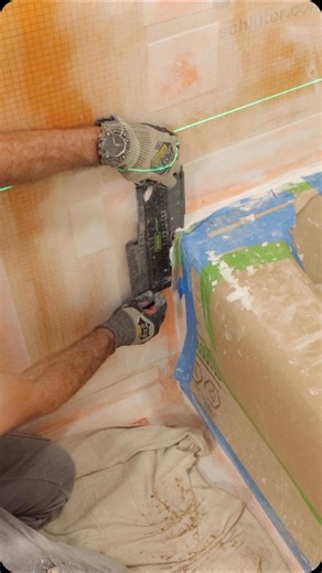 Home Repair Tutor | Tub shower tile tips…I use a contour gauge to get the tub outline. The Pica Dry Wet Jet pencil inserts are also helpful. They don’t wash... | Instagram