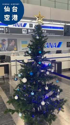 ✈ #クリスマス もうすぐクリスマスですね！ 仙台空港国内線チェックインカウンターもクリスマス仕様になっております！ ツリーそれぞれ特徴があって綺麗ですね！ 皆さんにとって素敵なクリスマスになりますように✨ ぜひチェックしてみてください！ #東北 #tohoku #東北旅行 #tohokutrip #仙台 #sendai #仙台空港 #sendaiairport #クリスマスツリー #christmastree #merrychristmas | 仙台国際空港株式会社