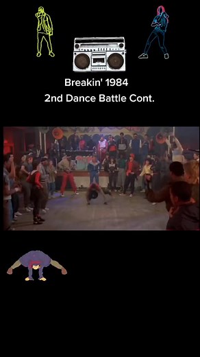 Breakin' 2nd Dance Battle Continued #BreakinMovie #Breakin #1984 #2ndDanceBattleContinued #MovieClip #FilmClipScene #Actors #Actresses #Dancers #StreetDancers #Breakdancers #Poppers #BBoys #BBoy #BGirl #Icons #Pioneers #Ozone #ShabbaDoo #GodfatherOfStreetDance #ChicagoLegend #TurboBreakin #BoogalooShrimp #TurboandOzone #OzoneandTurbo #KellyBreakin #SpecialK #PopinPete #PopNTaco #AnaLollipop #IceT #WestCoastLegends #LA #AdamBreakin #JamesBreakin #Olympics2024 #BreakingOlympics #BreakingOlympics20