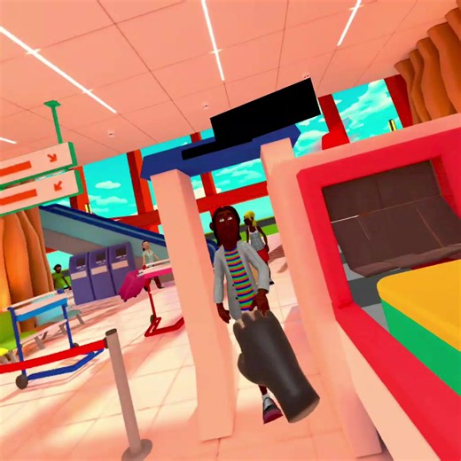 ‏#لعبة Please Step Aside #العاب #vr | Vr Games