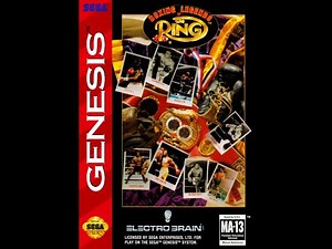 Boxing Legends of the Ring | Sega Genesis Gameplay