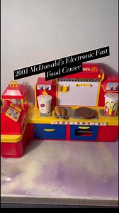 Pretty Cool! 2001 McDonald’s Electronic Fast Food Center #mcdonalds #playtime #playfood #2000snostalgia #2000skids #happymeal #toystagram | CPJ Collectibles