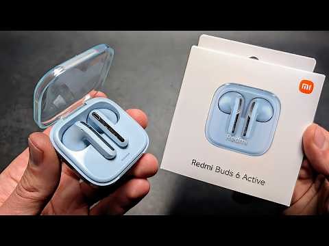 Redmi Buds 6 ACTIVE Review - Sound, Comfort, Battery Life & Microphone Test