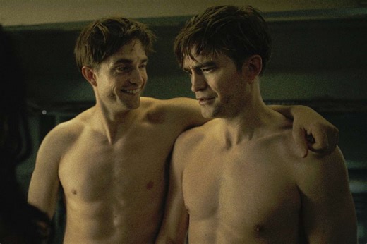 Mickey 17 Clip: Naomi Ackie Fawns Over 2 Shirtless Robert Pattinsons in Sneak Peek (Exclusive)