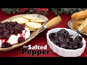 Zero Waste Cranberry Jelly with a Twist!
