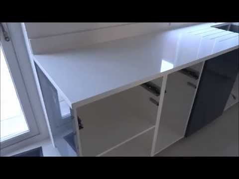 Ikea Kitchen worktop transformation to Quartz