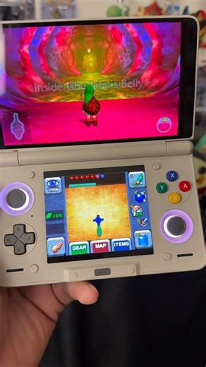 Fermin Brea | The Bifrost app will make your #Aynthor look so much better!! Huge thanks to giogames13 on yt for the info! #zeldaocarinaoftime3ds | Instagram