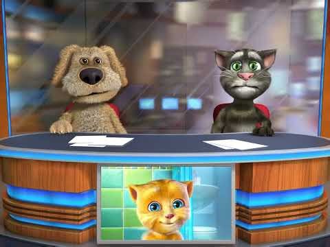(Last Day Of 2025) Talking Tom & Ben News iPad 2.5 iOS 9.3.5 iPad mini 1