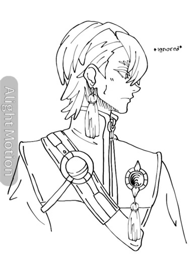 Learning Alight Motion for Lazy Animation