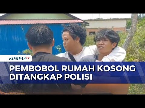 Police Chase After Burglary in Samarinda, 3 Perpetrators Arrested