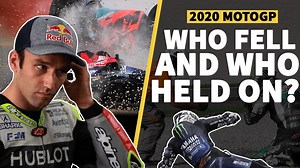 5.3K views · 32 reactions | So while the 2020 MotoGP season may be done and dusted, it’s time to see who, well, kicked up the most dust over the year with the most accidents across the three classes. Who do you think crashed the most? #MotoGP | Crash Net Motogp | Facebook