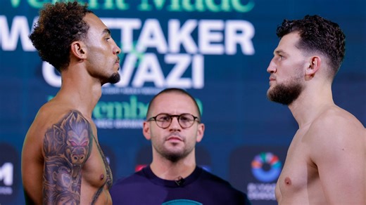 Ben Whittaker vs Benjamin Gavazi: Date, start time, how to watch & undercard