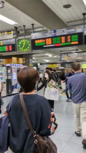 【GW初日の改札前】JR武蔵小杉駅「昼過ぎのJR南武線、やや混雑」4月29日 JR東日本 川崎観光 川崎市中原区