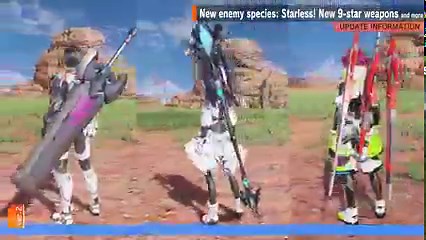 Starless and 9-Star Rarity 'Tisah' Weapons have descended onto Halpha! 🖤⚔️☄️ Take on the intergalactic Starless enemies and check out more updates live now in #PSO2NGS! 💫 | Phantasy Star Online 2 - Global