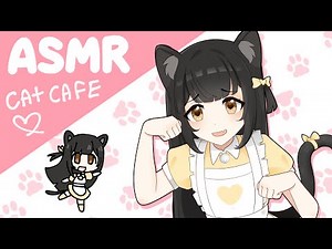 The Cat Café Special Menu ♡ ASMR 🐱