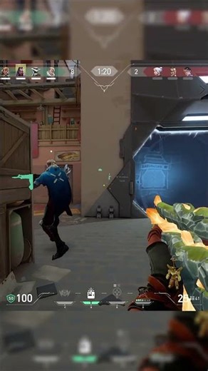 Chaos Incoming… Raze Style | 4K #valorant #thecropgaming