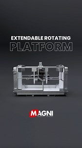 🇬🇧 Safety and innovation, reaching new heights! 🔝 Our 4.5 pivoting extendable platform is designed to provide absolute stability, smooth movements, and smart extension, so you can work with more space and maximum safety 👷 🎥 Watch the video and explore every detail! 🇮🇹 Sicurezza e innovazione, sempre più in alto! 🔝 La nostra piattaforma estensibile pivotante 4.5 è progettata per offrirti stabilità assoluta, movimenti fluidi e un’estensione intelligente, così puoi lavorare con più spazio e