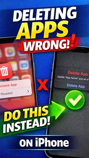 How to Completely Delete Apps on iPhone (Most People Do It Wrong!)