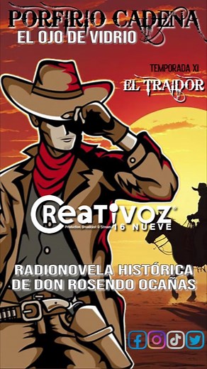 Porfirio Cadena - T11 E137 El Traidor | Creativoz 16 Nueve