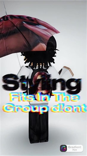 Roblox Catalog Outfit Ideas: Styling Group D!ont Looks