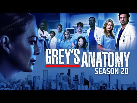Grey's Anatomy Season 20 Release Date, Teaser Trailer Update