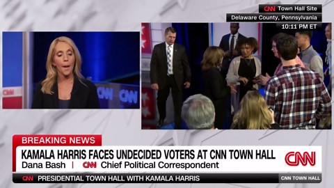 What Dana Bash’s sources are telling her about Harris’ performance