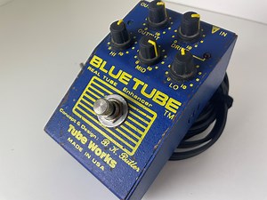 Pedal Deals: Tube Works Blue Tube | GuitarTonePro