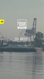 Celebrate 10 years of Dockyard at Amsterdam Dance Event 🚀 Bigger, better and bolder than ever! 💥 Sign up now to find out more. | Dockyard