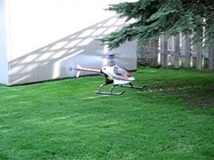1st Flight Thunder Tiger Innovator MD 530 Radio control Helicopter.