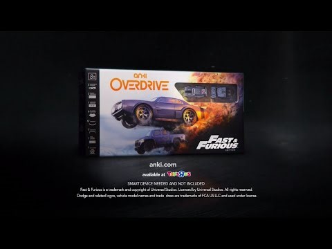 Anki Overdrive Fast & Furious Edition TV Commercial - 2017