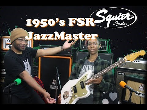 Squier Classic Vibe Late '50s Jazzmaster Review | Working Class Music