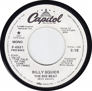 Billy Squier - The Big Beat