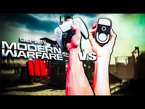 Controller [VS] Mouse & Keyboard in MWIII