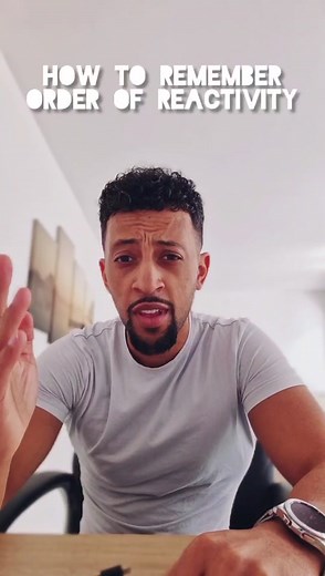 A simple way of remembering the reactivity series #reactivityseries #elements #poem #science #chemistry #fyp