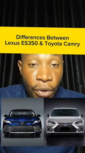 529 reactions · 18 shares | The Lexus ES 350 and Toyota Camry share...