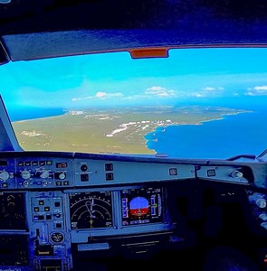 63K views · 4.1K reactions | ✈️ Air Belgium Airbus A330neo landing at Curaçao #pilotlife #pilot #airbus #a330 #avgeek #justplanes #curacao Air Belgium | Just Planes | Facebook