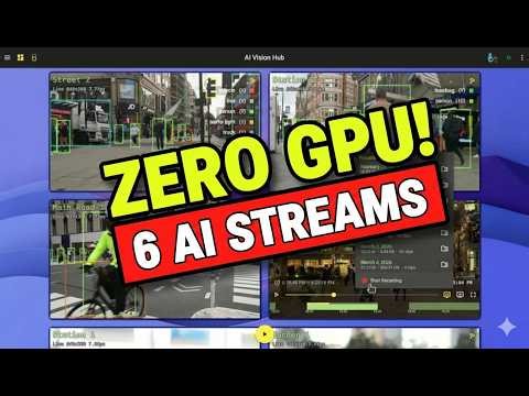HomeGenie: Real-Time AI NVR on your CPU (No GPU Required!) | Open Source