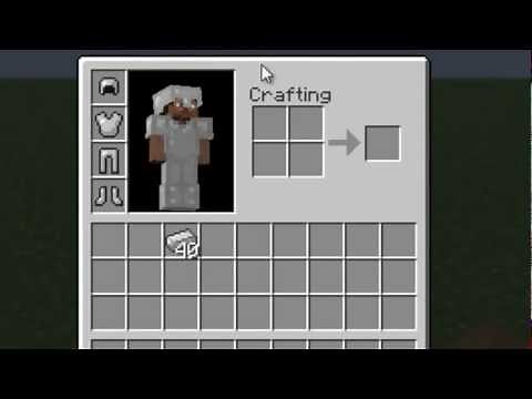 How to make Iron Armor in Minecraft!