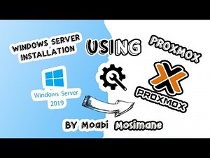 Windows Server 2019 Installation Process Using Proxmox VM - Episode - 2